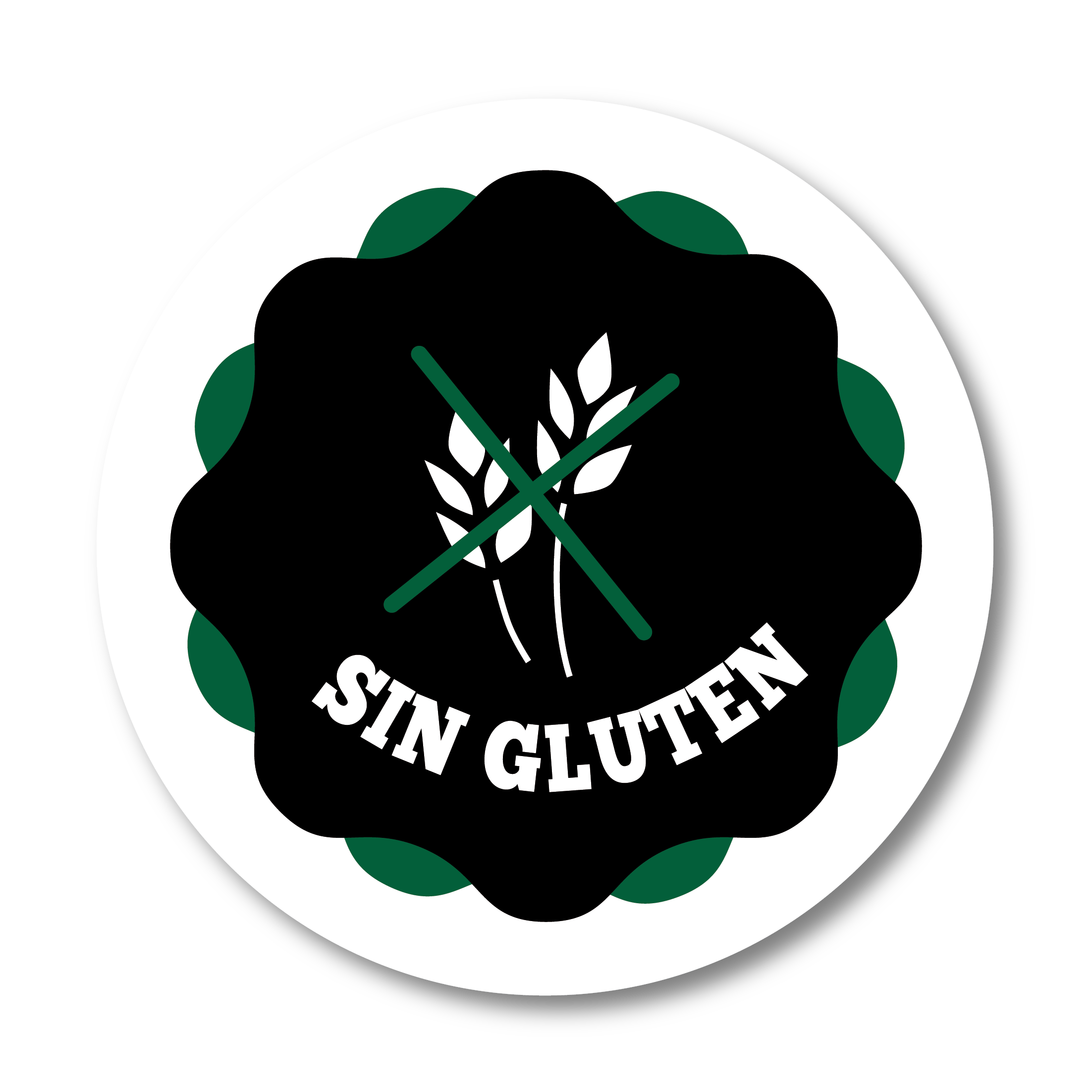 Sin gluten