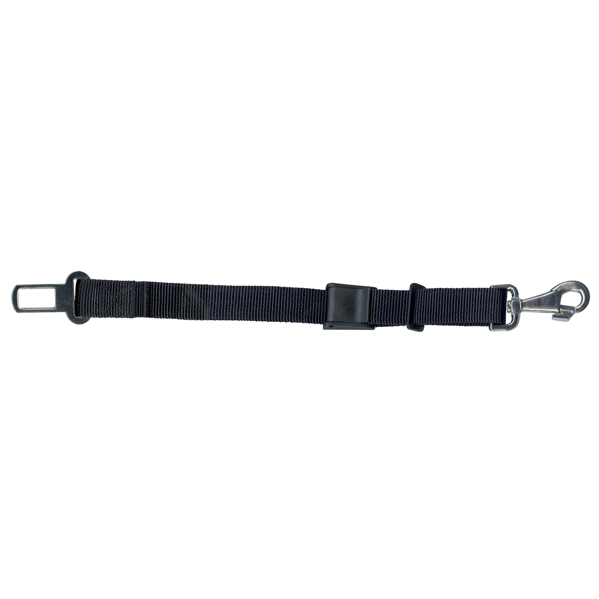 Cinturón De Seguridad Para Perros En Coche - Longitud Ajustable 50-80 Cm, Nailon Resistente, Mosquetón Giratorio, Con Amortiguador Elástico