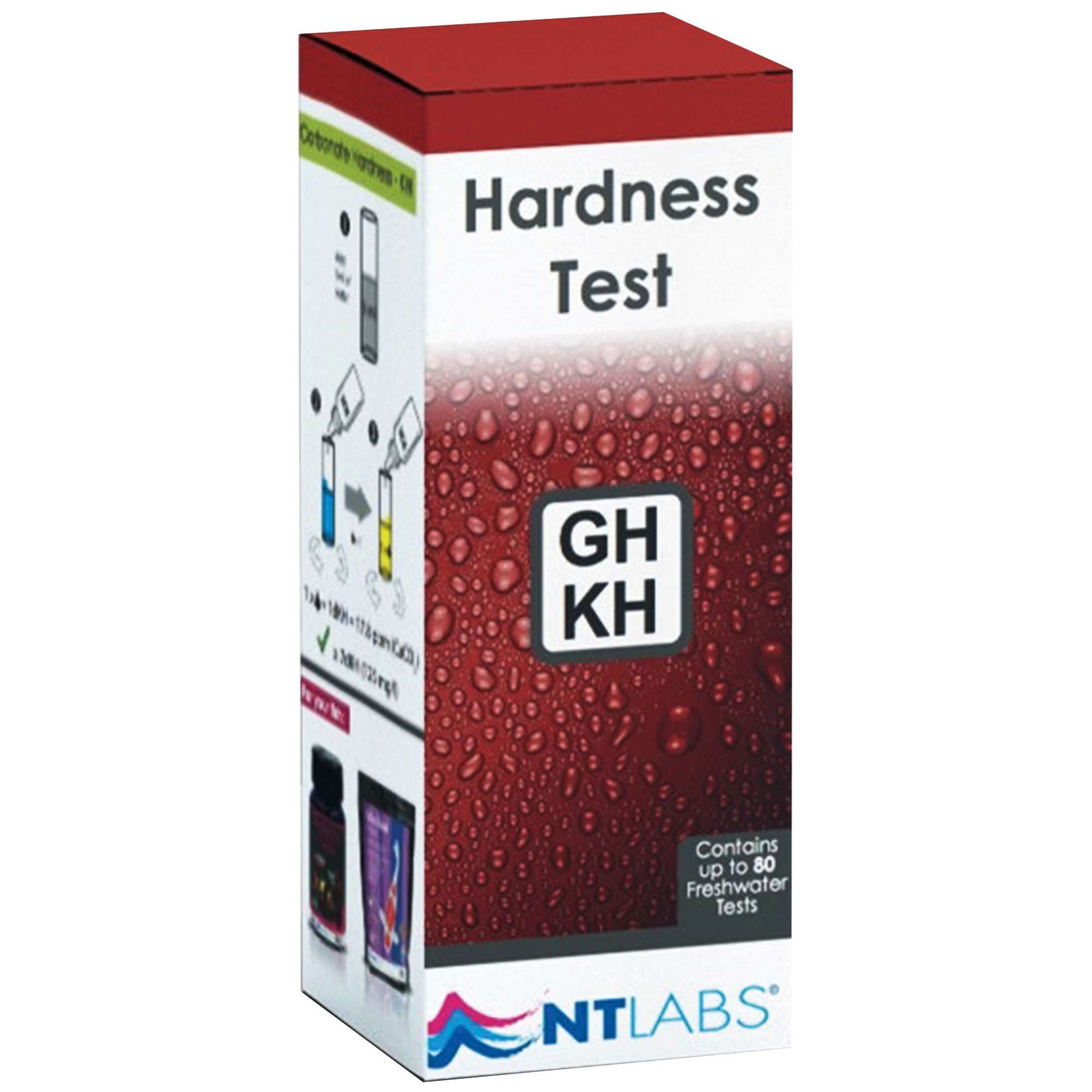 GH test kit (medidor dureza total GH en agua dulce).