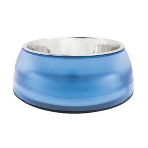ICA CAS1170 Comedero Bowl de Acero Inoxidable Standard Gris