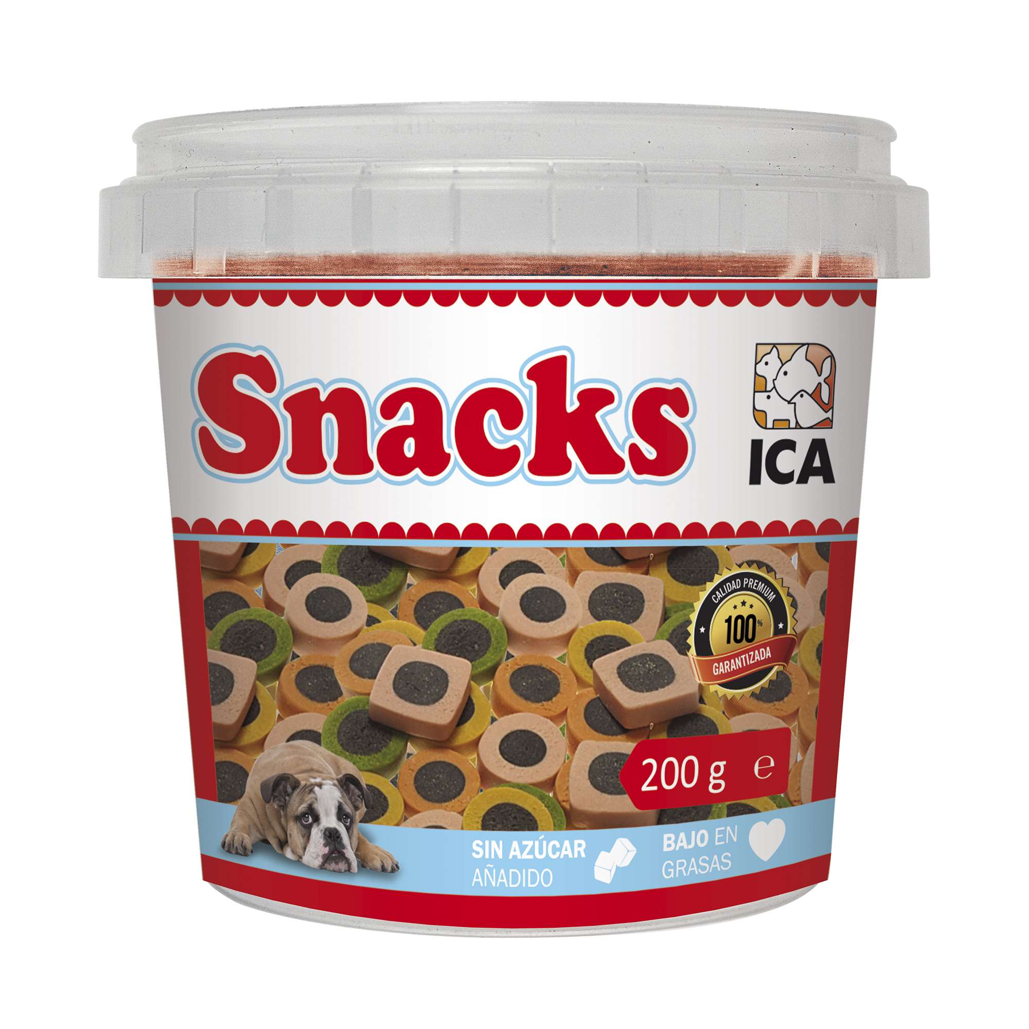 Intacto solicitud Pico Snack Mix color de pollo (200 g) — ICA S.A.
