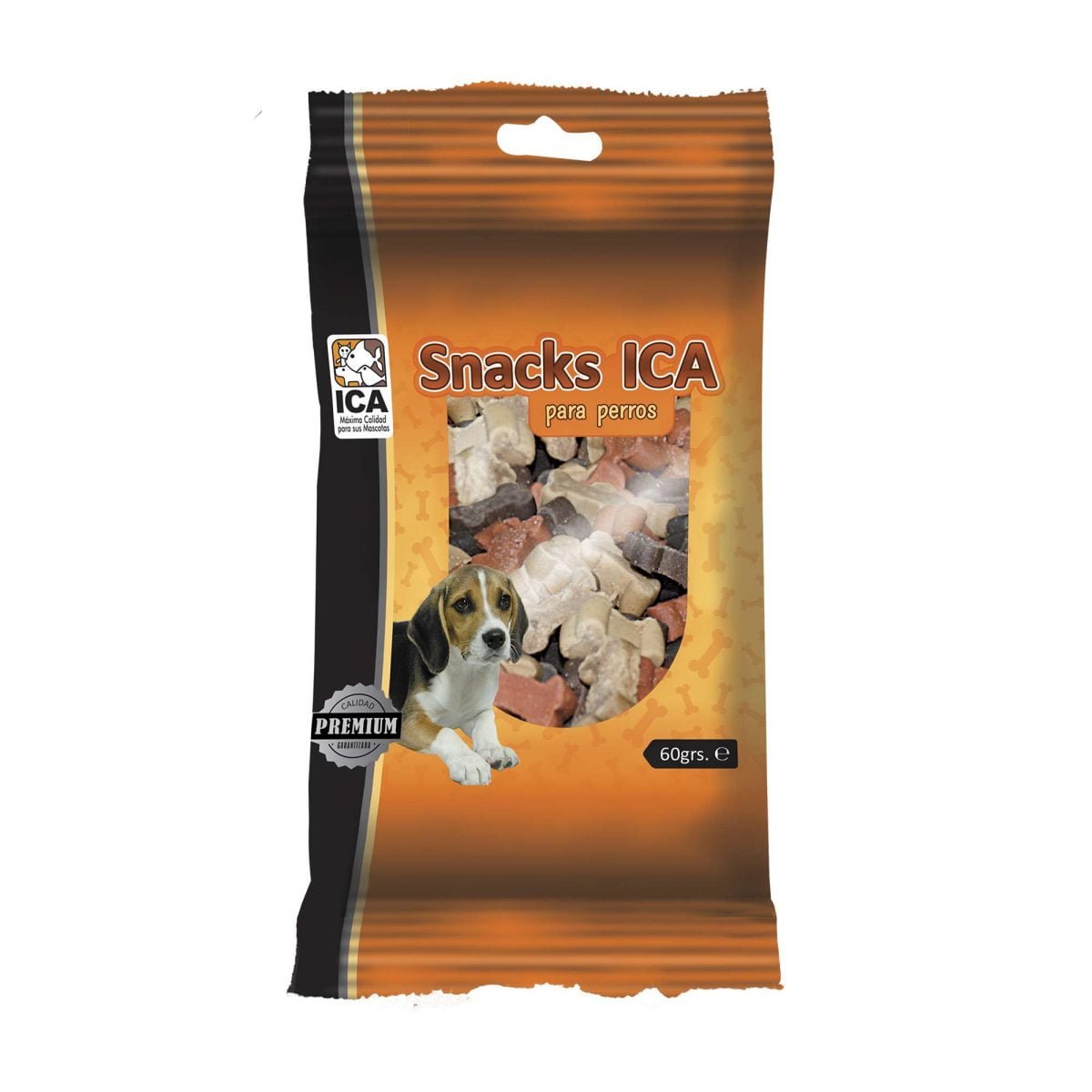 Snacks Huesitos 4 sabores (60 g) — ICA S.A.
