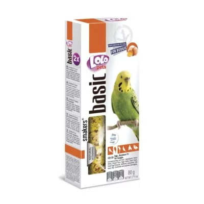 Barritas con huevo para periquitos "LOLO" (120 g)
