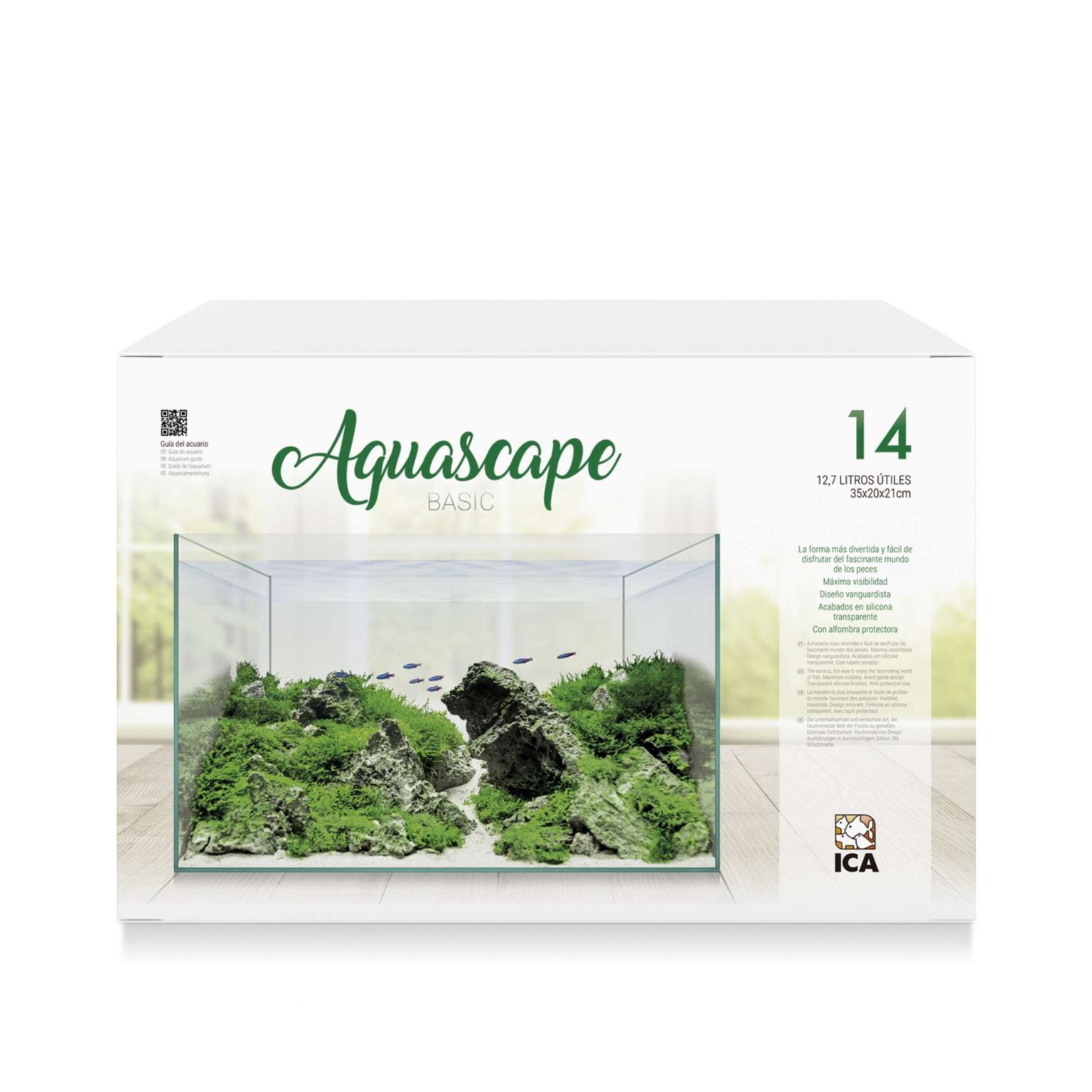 Kit AQUASCAPE BASIC 14 (12.7 l) — ICA S.A.