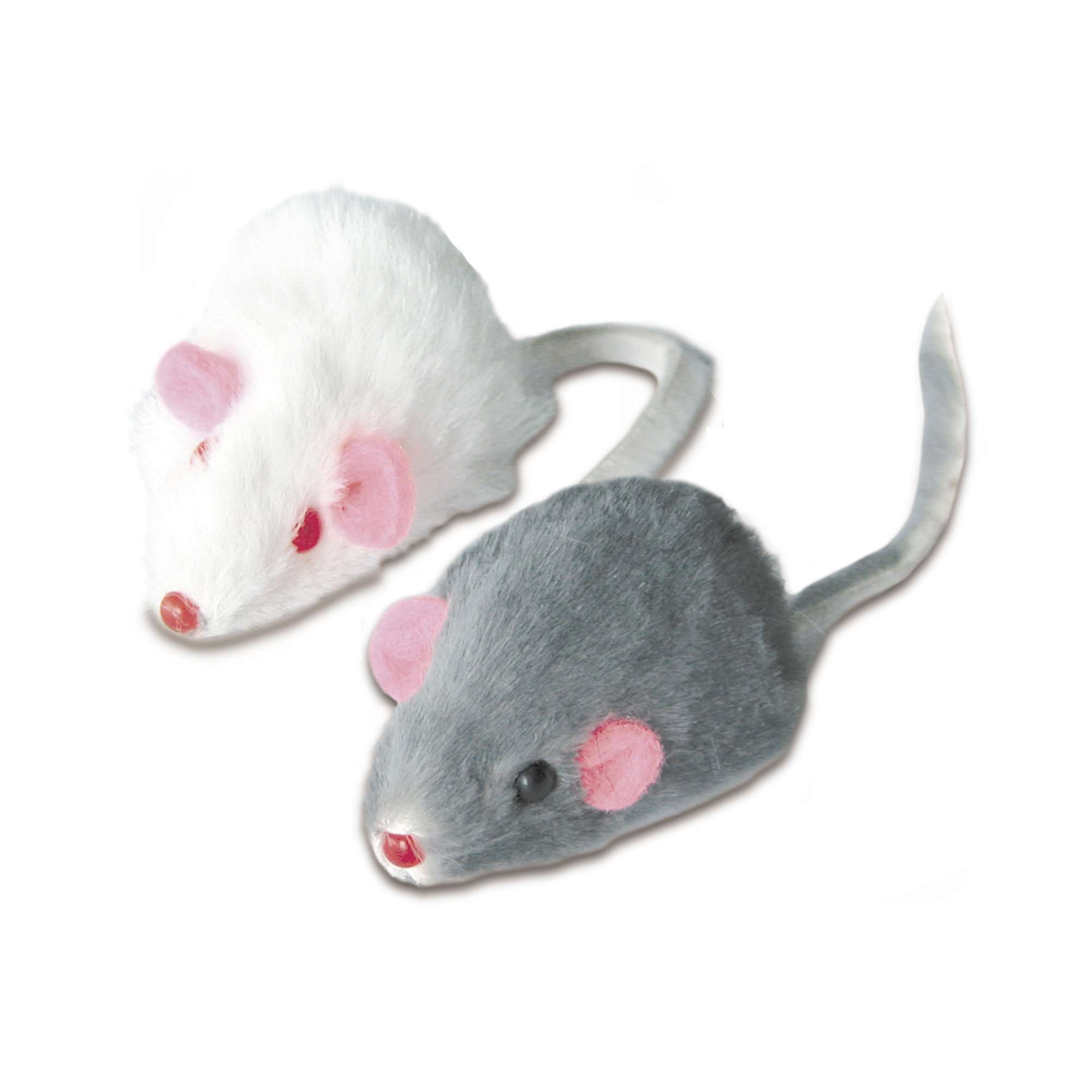 Juguete de piel con forma de ratón para gatos — ICA S.A.