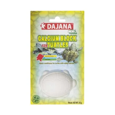 Bloque de calcio para tortugas de DAJANA (45 g)
