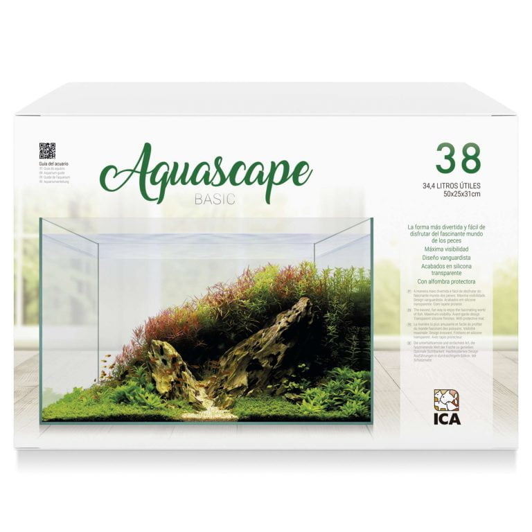 Kit AQUASCAPE BASIC 38 (34.4 l) — ICA S.A.
