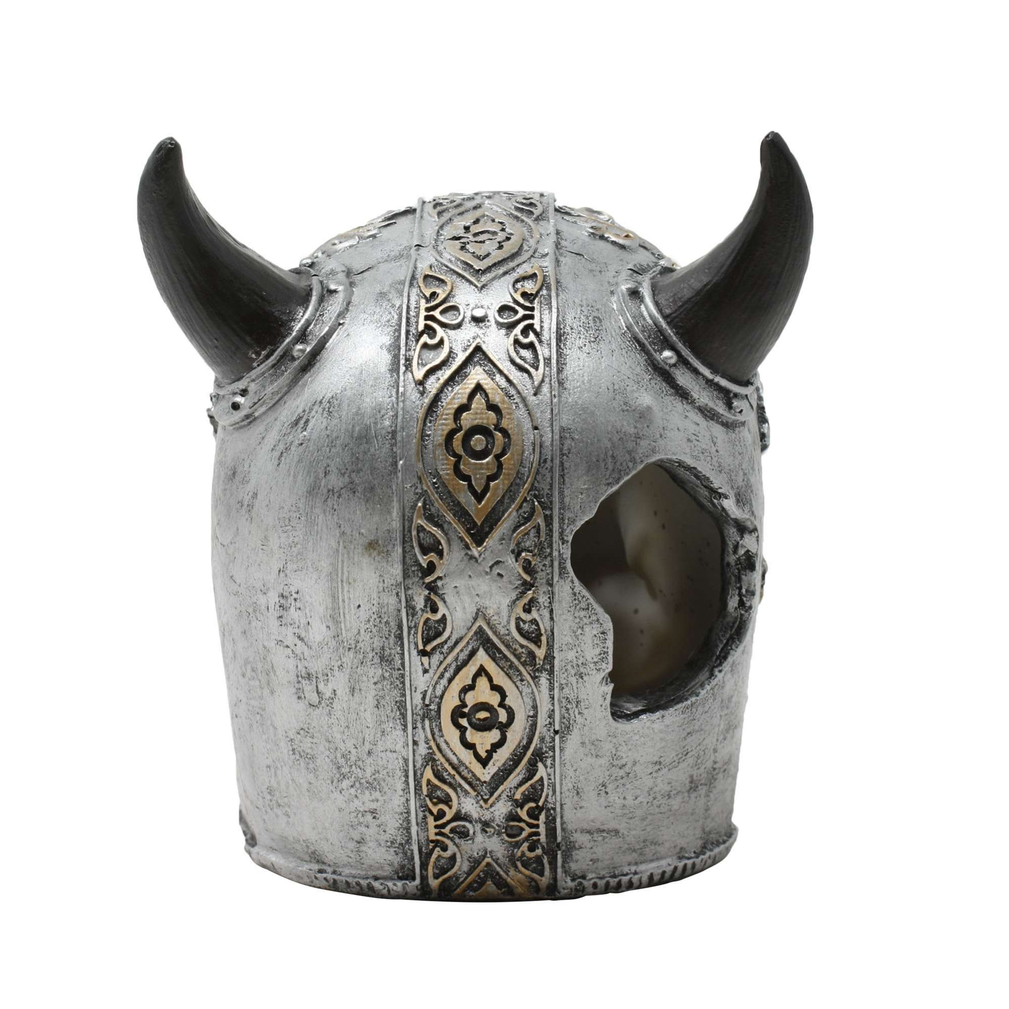 Espada Vikinga con Calavera de PVC - Accesorio de 58cm para Disfraz