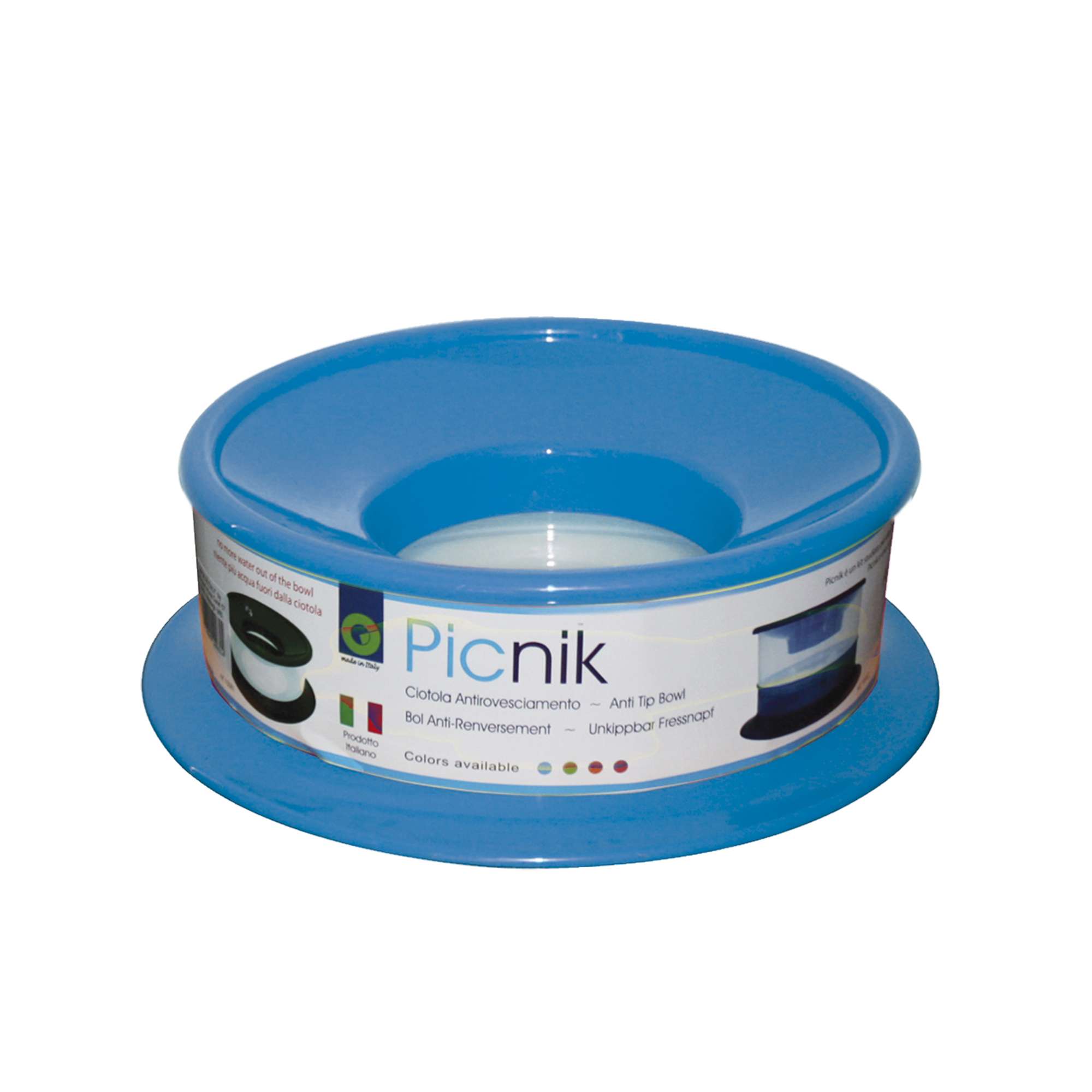 Comedero Y Bebedero Doble Picnik Con Base 22 Cm ICA S A Comedero Y Bebedero Doble Picnik Con Base 22 Cm ICA S A