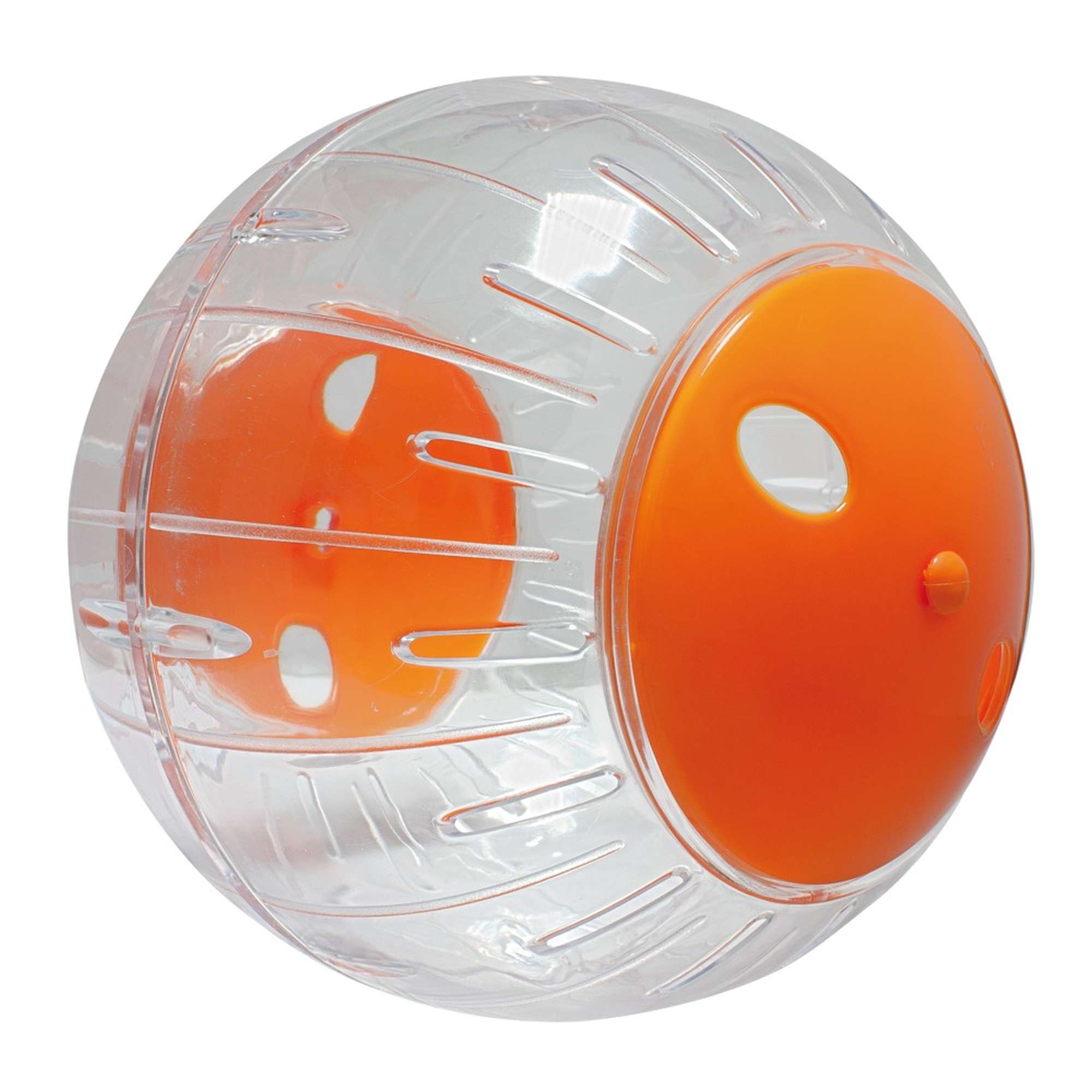 de acuerdo a empleo cangrejo Accesorio de recreo Bola de ejercicio plástica para hámster (18.5 cm) — ICA  S.A.