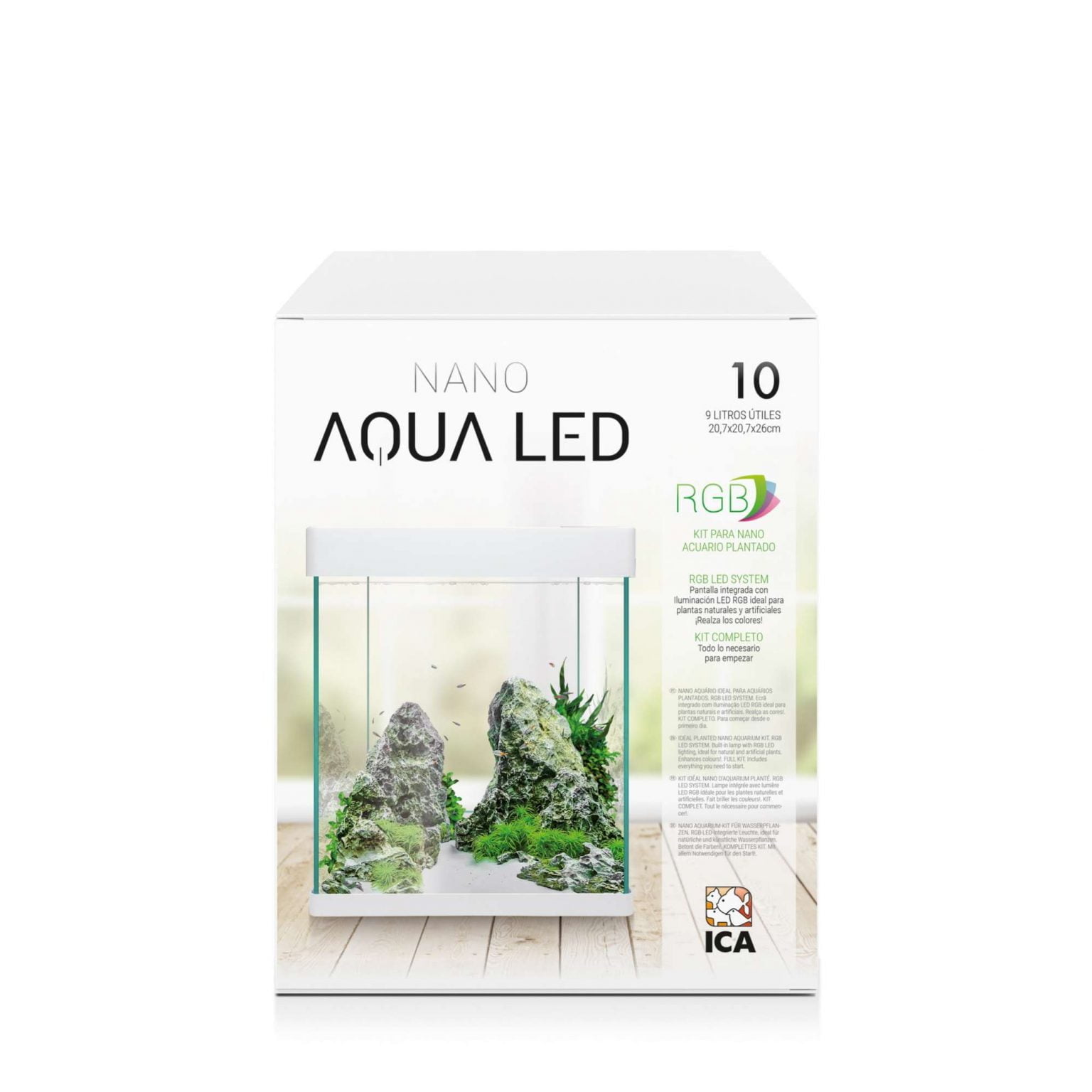 Nano aqua генератор