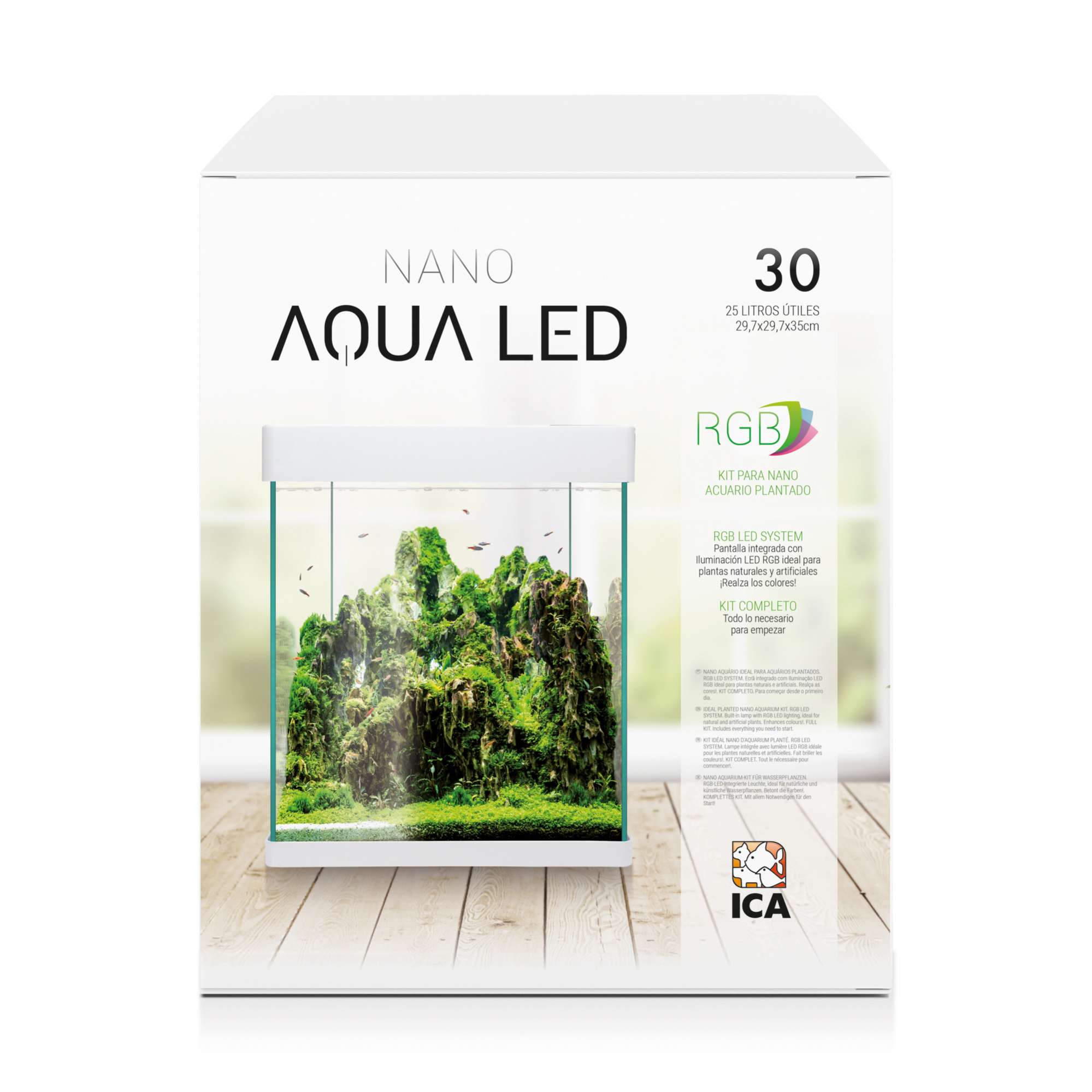 Nano aqua генератор