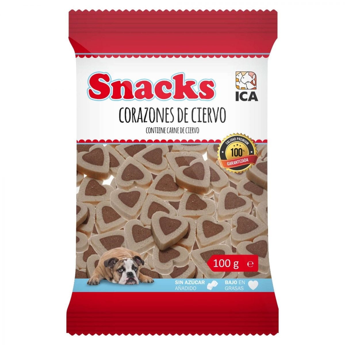 Snacks Mix color de pollo (100 g) — ICA S.A.