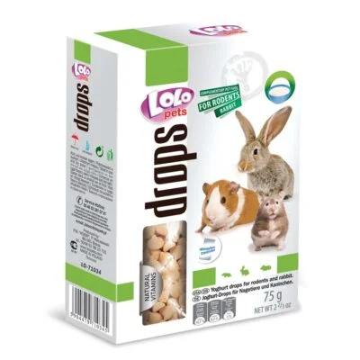 Golosina Drops, Snack de yogurt "LOLO" (75 g)