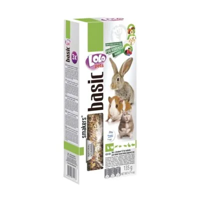 Barritas surtidas para hámster "LOLO" (130 g)