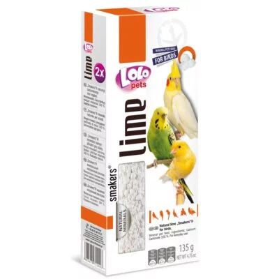 Bloque mineral en barra para pájaros "LOLO" (135 g)