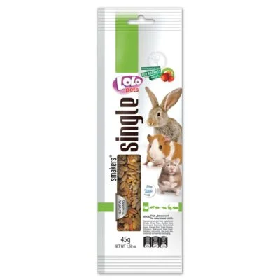 Barrita de frutas para roedores "LOLO" (45 g)