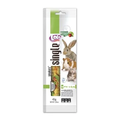 Barrita de manzana para roedores "LOLO" (45 g)