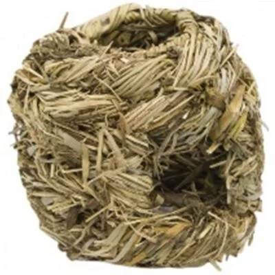Juguete de paja nido (10 cm)
