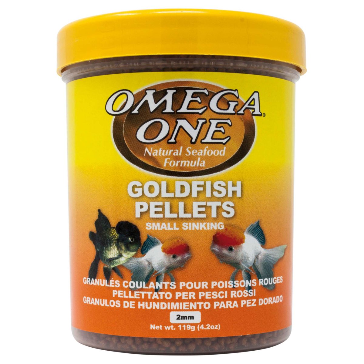 Alimento peces de agua fría — ICA S.A.