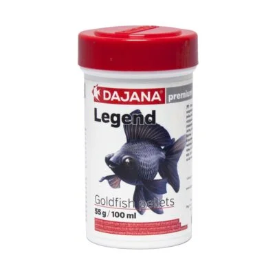 Pellets para Goldfish Legend de DAJANA