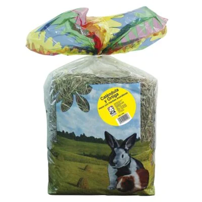 Heno Premium con ortiga y caléndula (500 g)