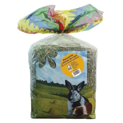 Heno Premium manzanilla y diente león (500 g)