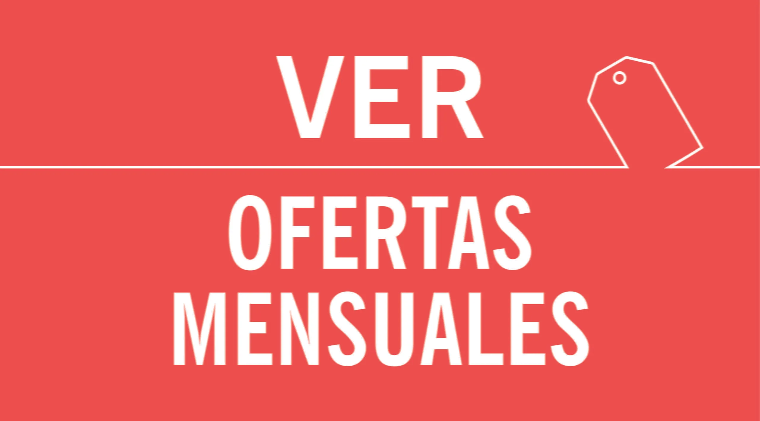 OFERTAS MENUALES