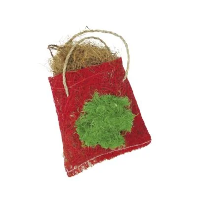 Juguete Cesta de material para nido de pájaros (15 cm)