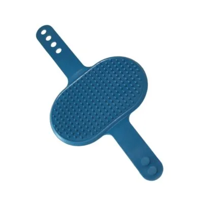 Cepillo manopla de caucho ajustable (13 cm)