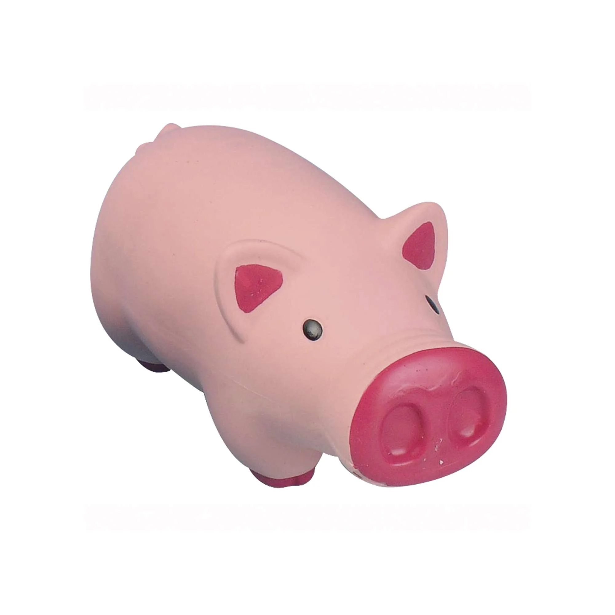 Juguete Cerdito de l tex con sonido para perros 17.5 cm ICA S.A