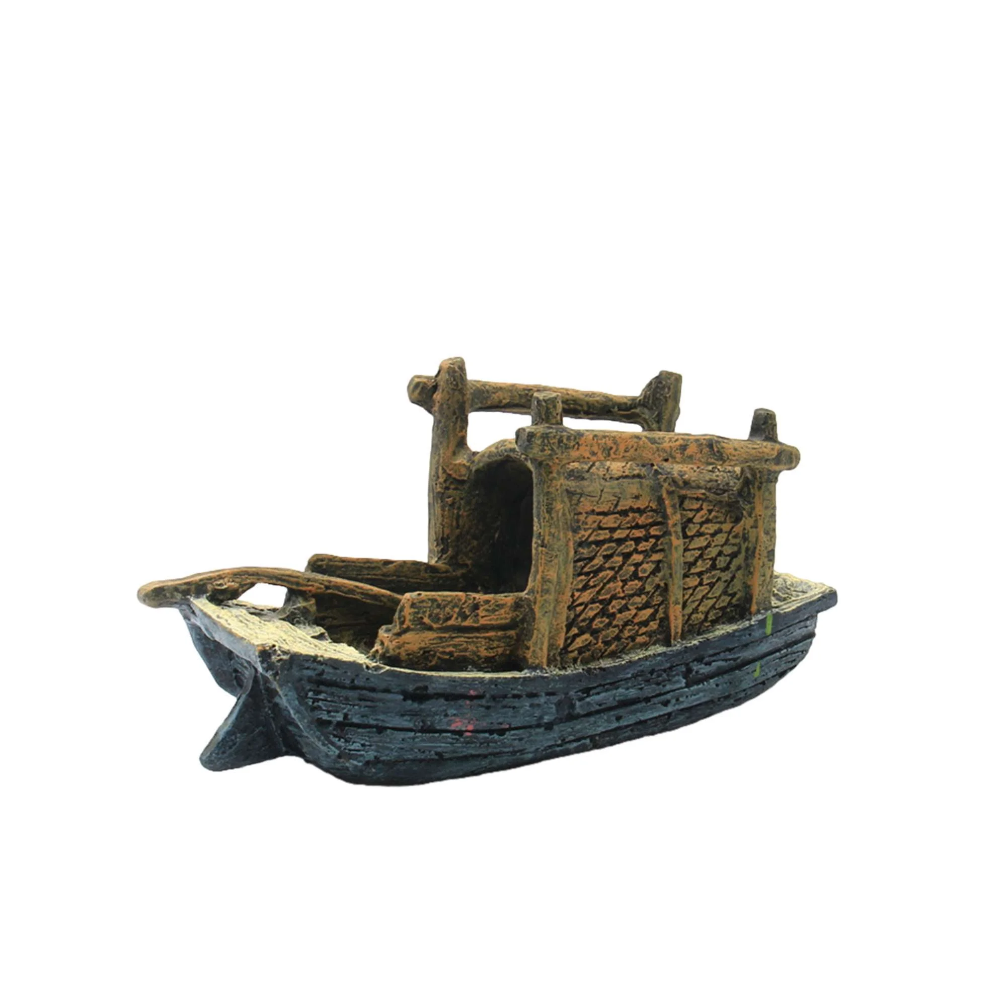 Ornamento bote de pesca hundido de ICA (15 cm) — ICA S.A.