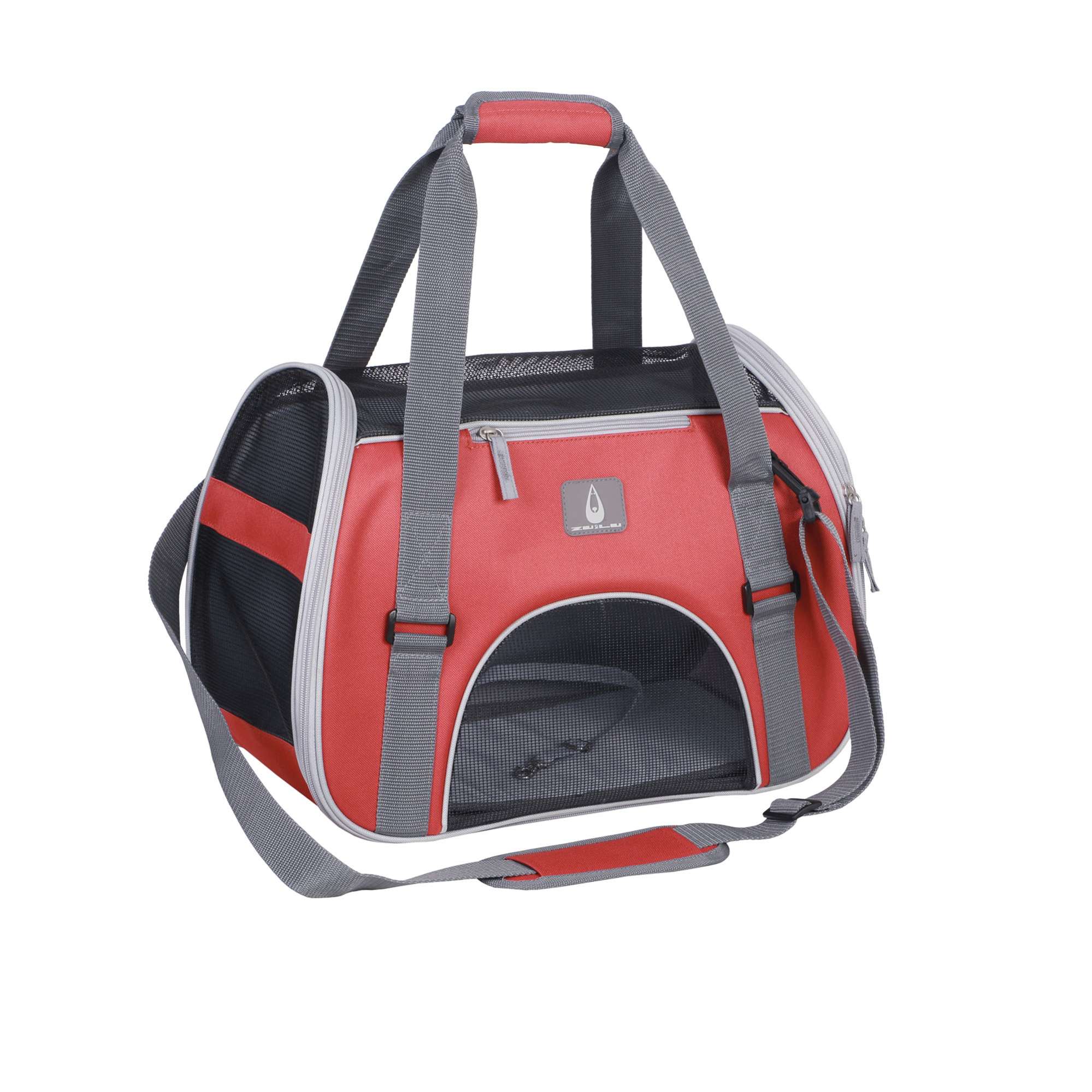 Arppe Kibo Bolso Transportín Con Visera Verde Para Perros