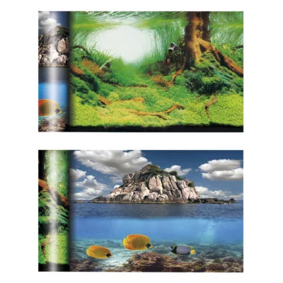 Fondo de doble cara (Fondo Árbol / Islote)
