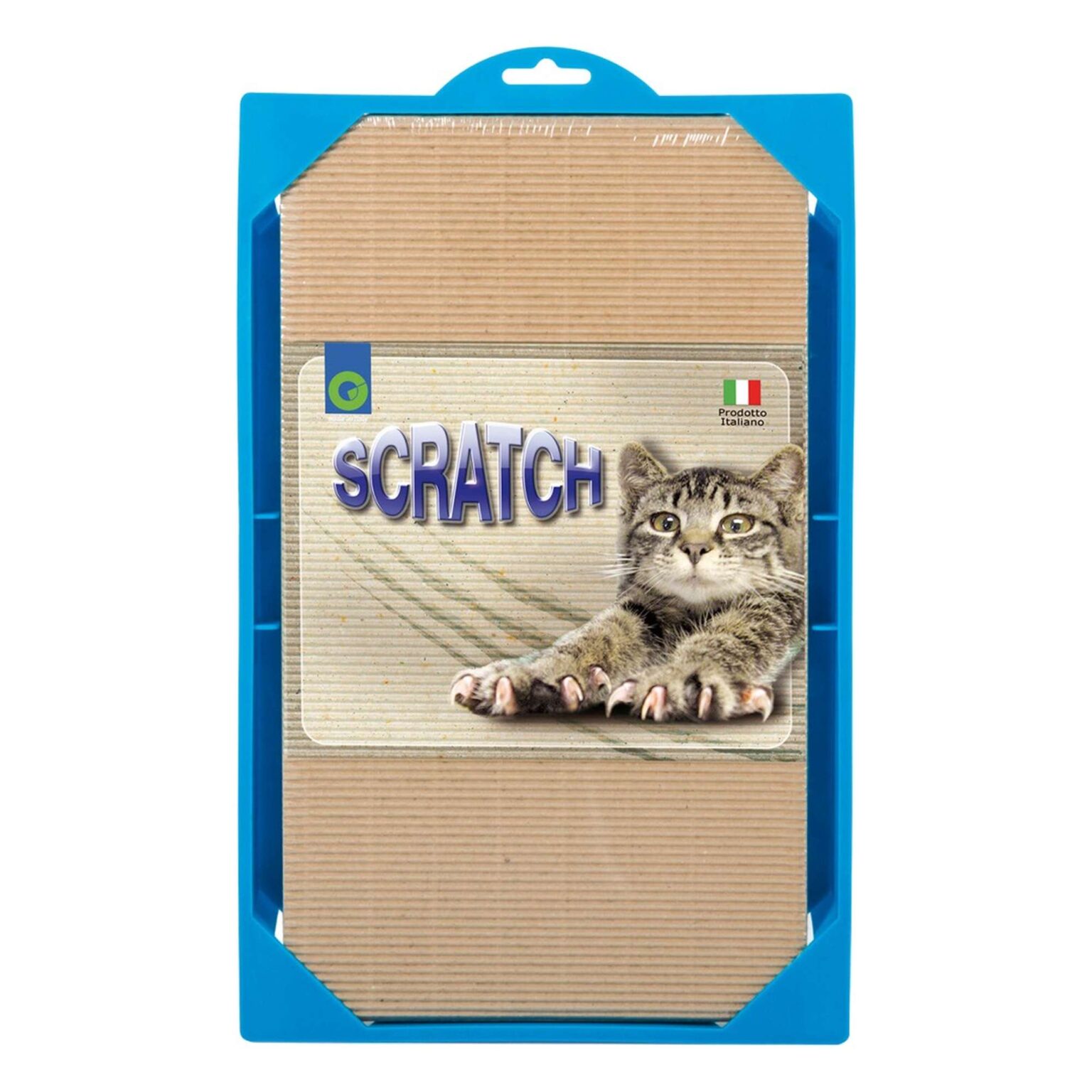Rascador de cartón GP para gatos (23 cm) — ICA S.A.