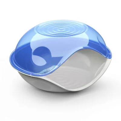 Caseta plástica Duck transparente GP (57 cm)