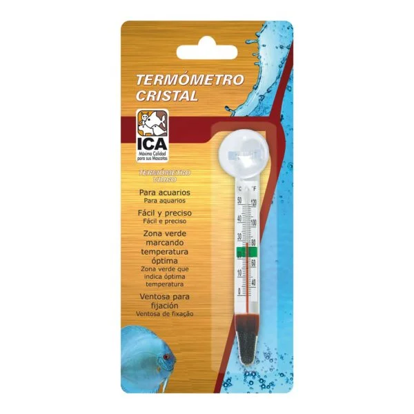 Termómetro adhesivo digital — ICA S.A.