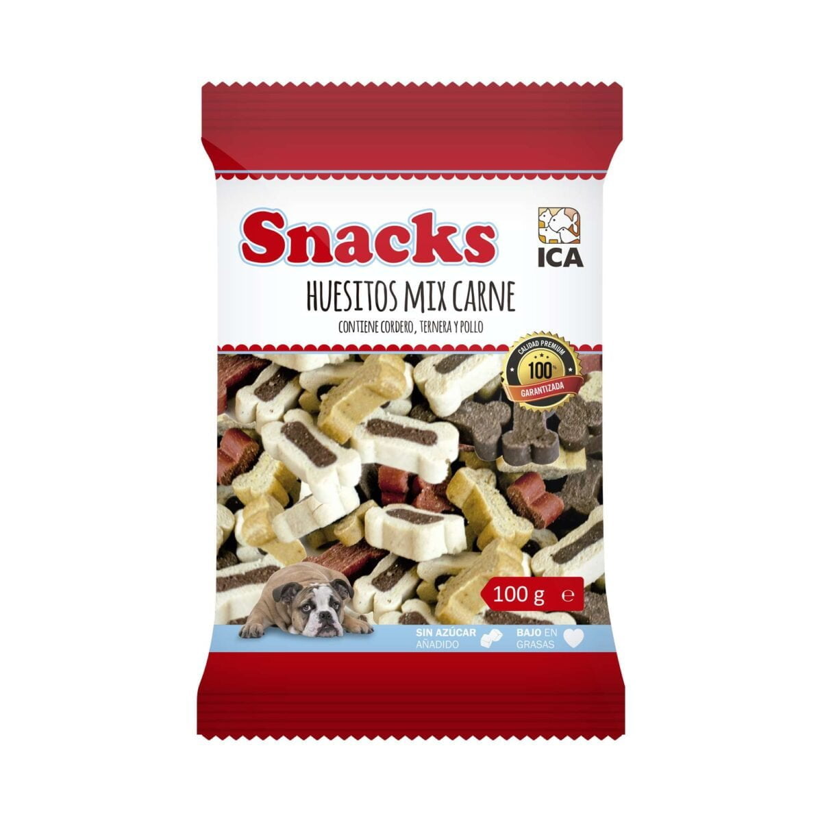 Snack Bolitas de pollo (200 g) — ICA S.A.