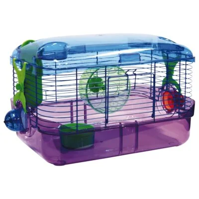 Jaula LED LIGHTED de CRITTERTRAIL (51 cm)