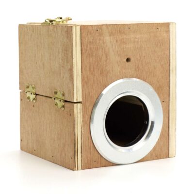 Nido de madera para exóticos (15 cm)