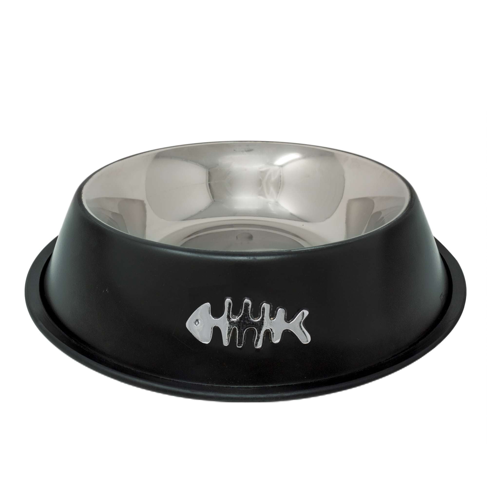 Plato Antideslizante Pegatina Con Cubierto Rosado