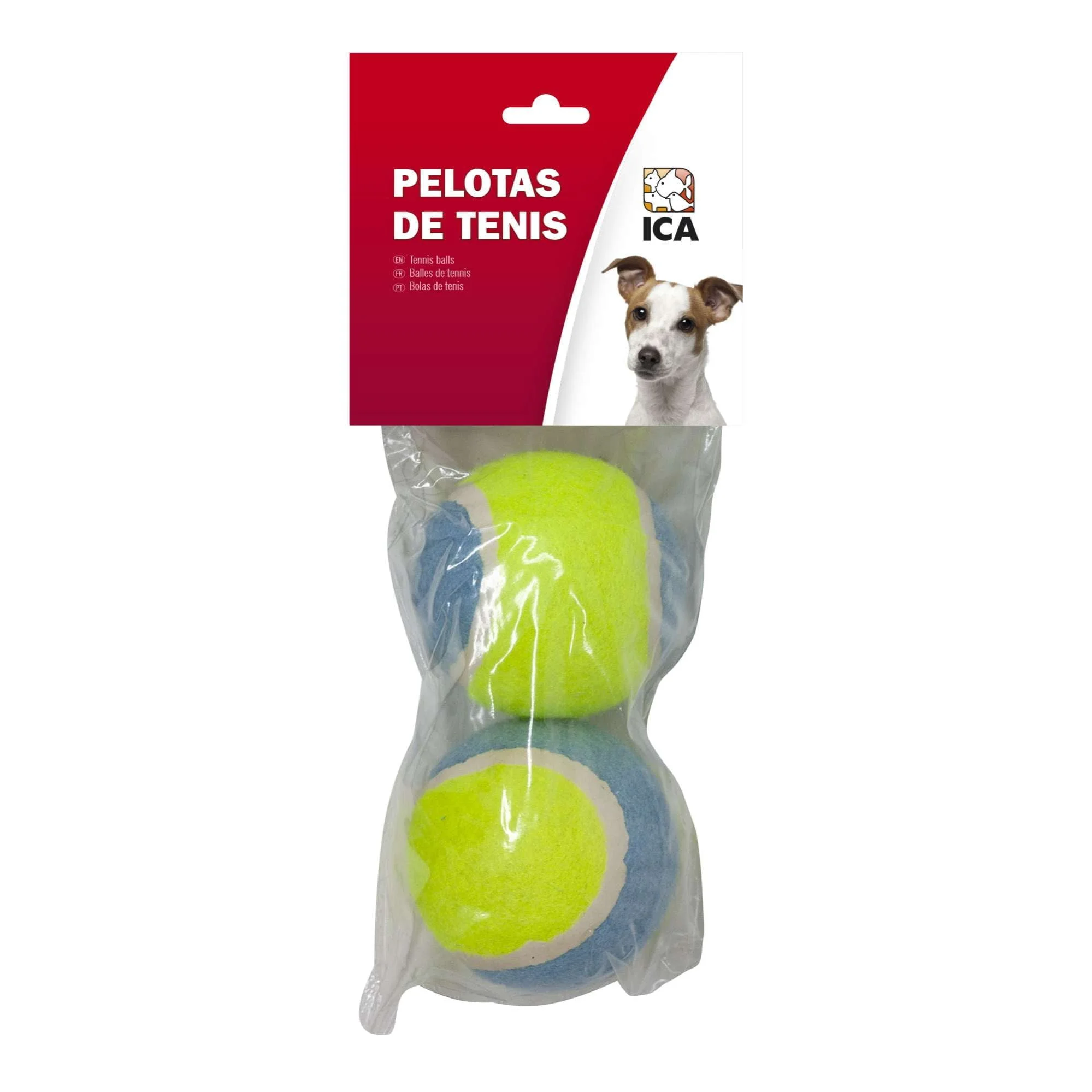 Solmar - Pack de 2 pelotas de tenis, competición deportiva de adultos y  niños, entrenamiento de mascotas, perros, producto depor