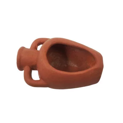 Ornamentos jarra de 2 asas con hueco de ICA (7.5 cm)