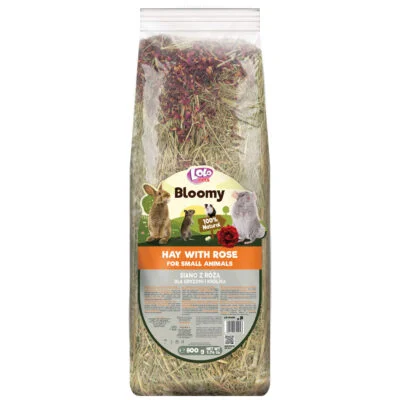 Heno con rosas LOLO (800 g)