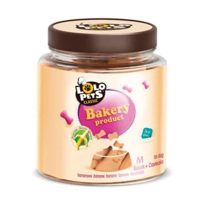 Galletas sabor plátano LOLO
