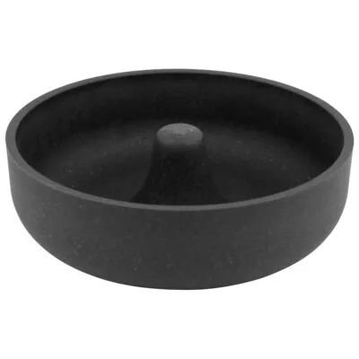 Comedero imitación a cerámica negro Premier DOG