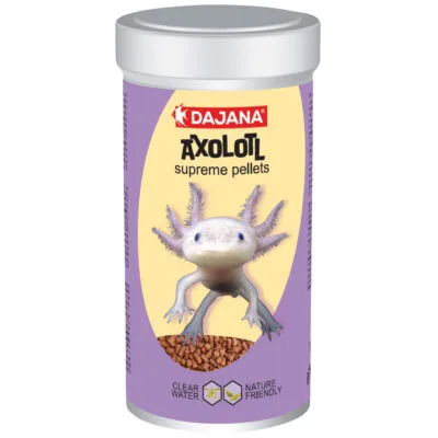 Alimento para ajolotes AXOLOTL DAJANA