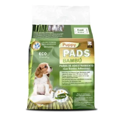 Paños de Adiestramiento Puppy Pads Bambú (60cm x 90cm)