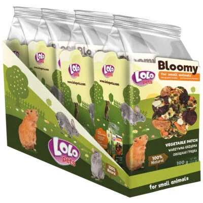 Snack de verduras Blommy LOLO (100 g)