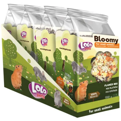 Snack mix de copos Blommy LOLO (150 g)
